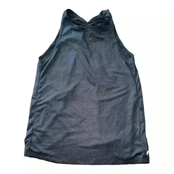 Fabletics Women’s Black Open Back Tank Top, Size-XS - Picture 3 of 3